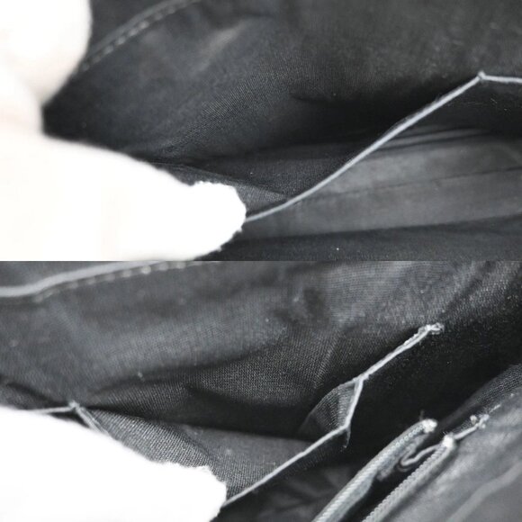 BURBERRY Logo Nova Check Shoulder Tote Bag Canvas Leather Beige Black 83RL399 - Picture 13 of 16